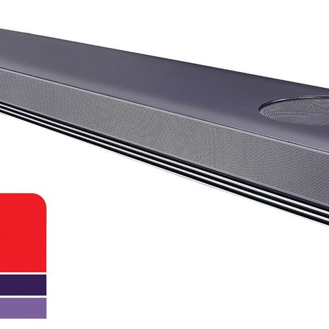 LG SJ9 Dolby Atmos soundbar