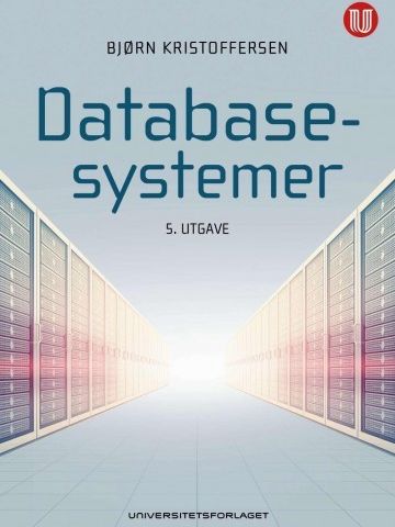 HELT NY Databasesystemer bok