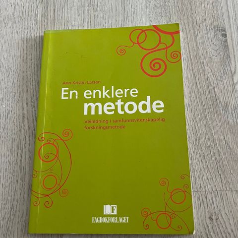 En enklere metode