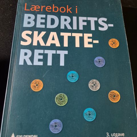 Lærebok I bedriftsskatterett