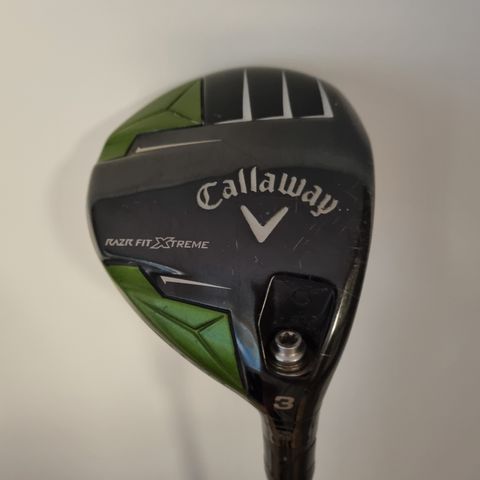 Callaway Razr Fit Xtreme 3 Wood Regular Flex