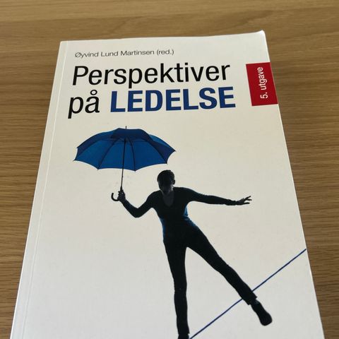 Perspektiver på ledelse (Martinsen) 5.utgave