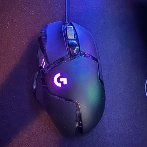 Logitech G502 Hero Gamingmus