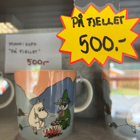 Mummikopp På fjellet