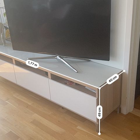 TV benk fra IKEA