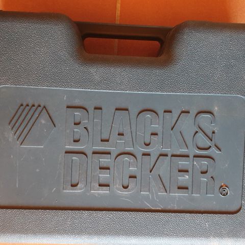 Black&decker 800w elektrisk vinkelsliper