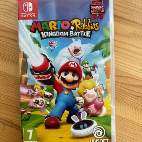 Mario + Rabbids Kingdom Battle