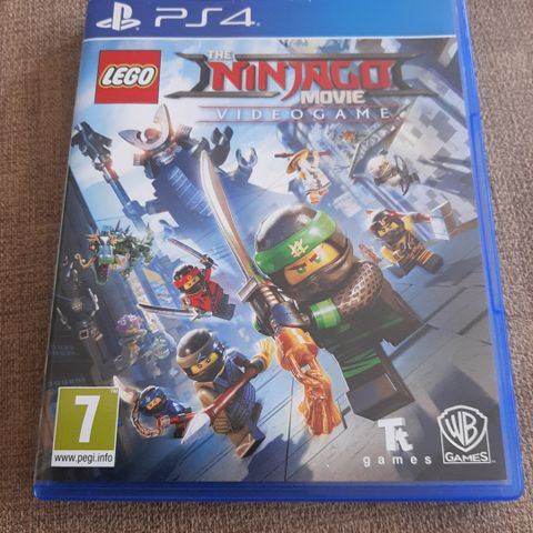 Lego ninjago movie video game ps4