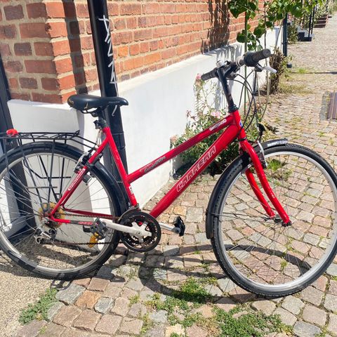 Carrera Shimano sykkel 28” aluminium ram mye lett