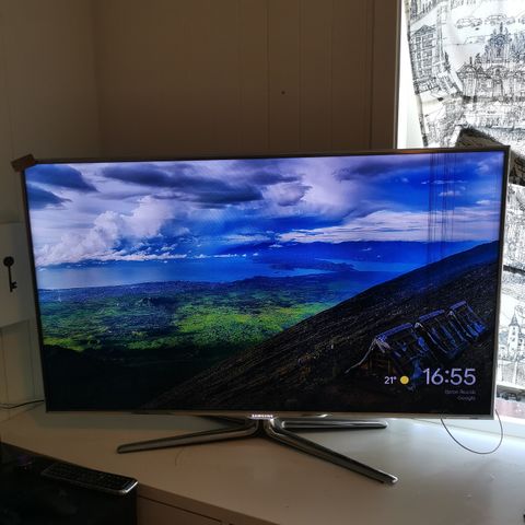 Samsung 46' Smart tv (UE46D8005)