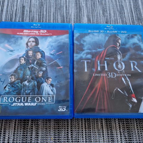 Star War Rogue One 3D | Thor 3D Bluray