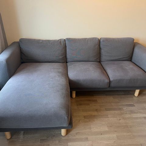 Grå Norsborg sofa