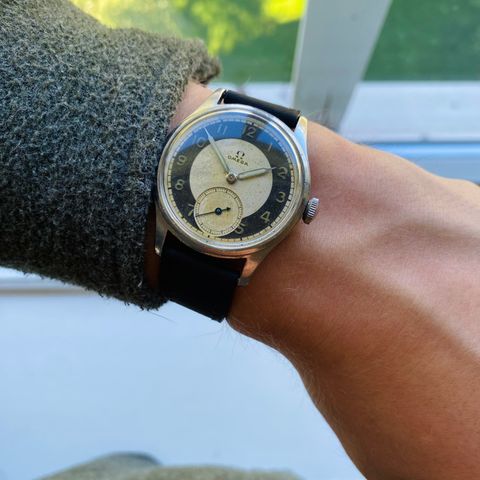 Omega Suverän WW2, 1944’mod (oppdatert)