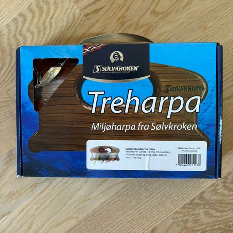 Treharpa Miljøharpa fra Sølvkroken