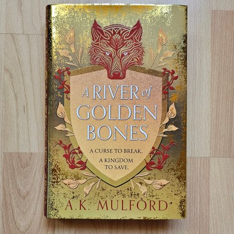 A River of Golden Bones av A.K. Mulford (The Locked Library)