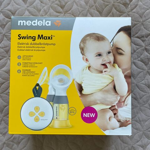 Medela swing maxi dobbel