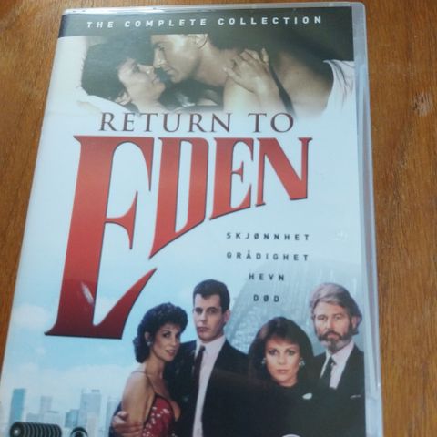 RETURN TO EDEN THE COMPLETE COLLECTION