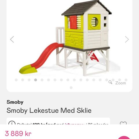 Smoby lekehus