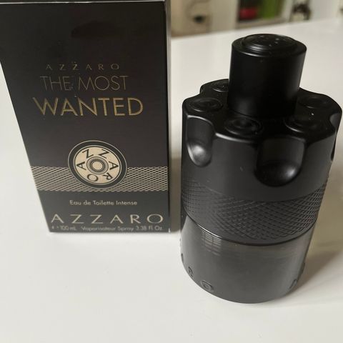 Azzaro the most wanted Eau de toilette Intense