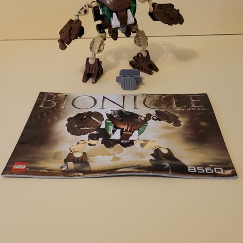 LEGO Bionicle - 8560 Pahrak