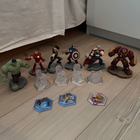 Disney infinity figurer til 2.0 og 3.0