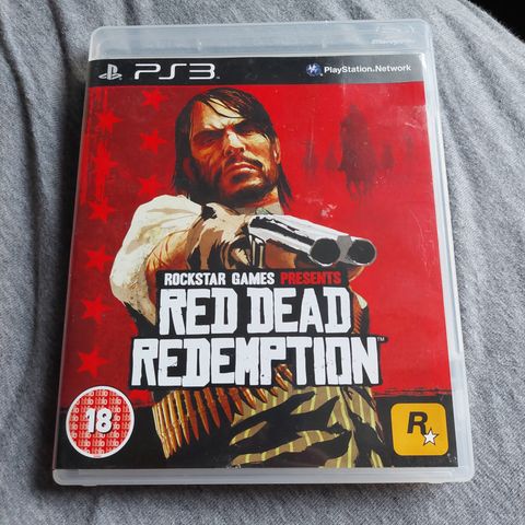 Red dead redemption til Playstation 3