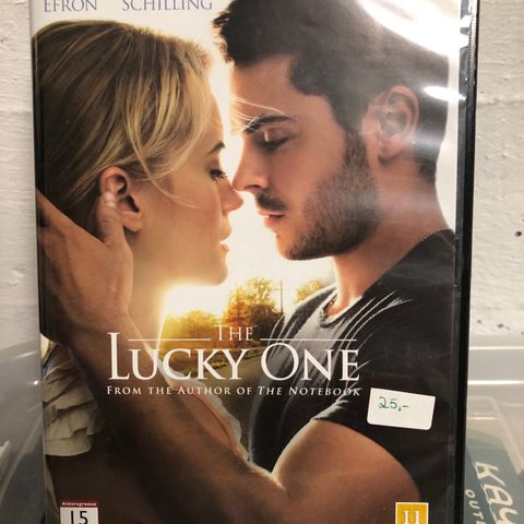 DVD - The lucky one