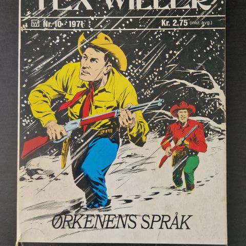 TEX WILLER nr.10 1971