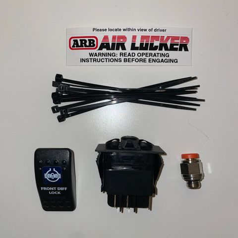 ARB Front Air Locker trykkbryter