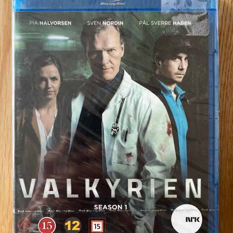 Valkyrien (2017, Blu-Ray) *Ny i plast*