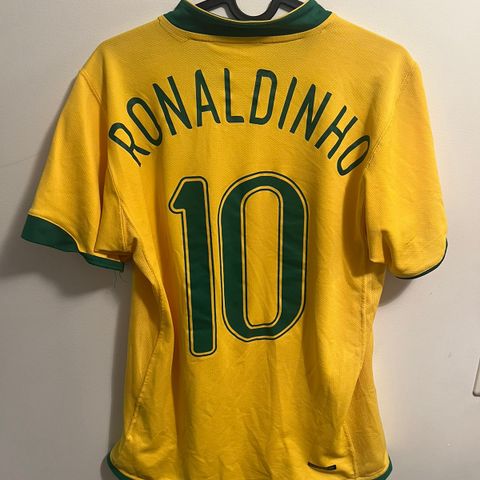 Brasil 2006 VM-drakt Ronaldinho #10