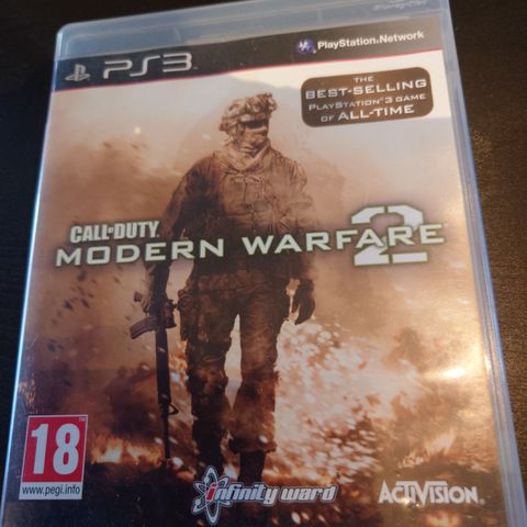 CALL of Duty mw2 PlayStation 3