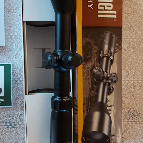 Bushnell dot kikkert 3-12 x 56