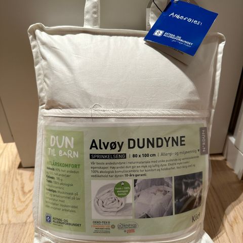 Dyne Alvøy dun 80 x 100