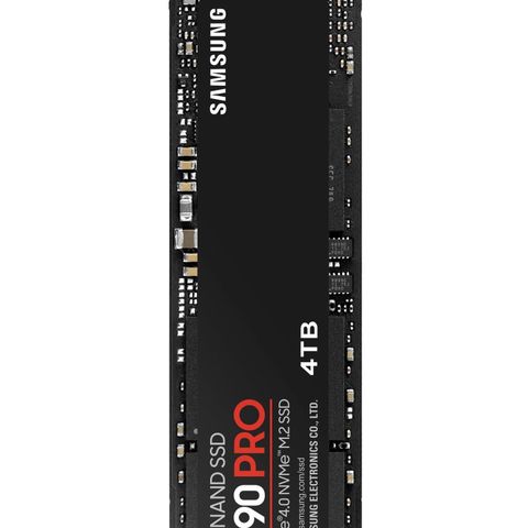 NY SAMSUNG 990 PRO M.2 SSD V-NAND  Gen 4 NVMe 4TB - Gi BUD !