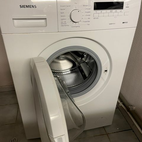 Ekstremt pent brukt vaskemaskin fra Siemens