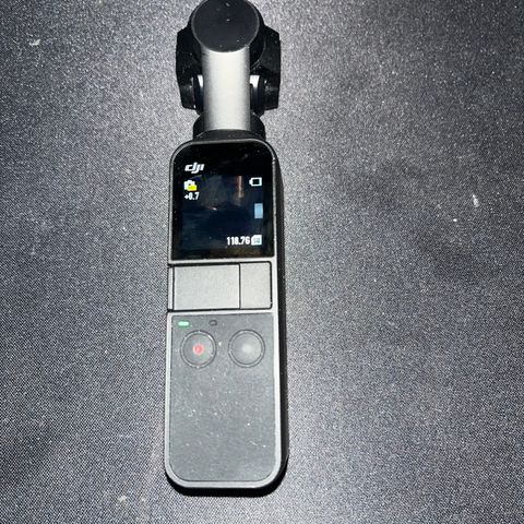 DJI OSMO POCKET 4K NESTEN UBRUKT!