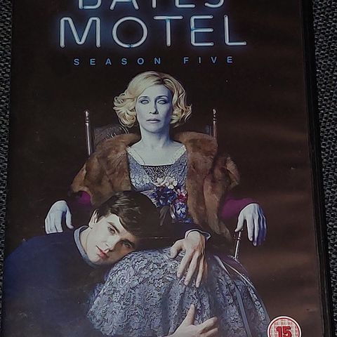 Bates Motel (Norsk tekst) DVD
