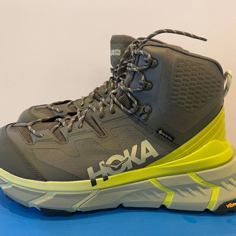 Hoka Tennine Goretex, str 45 1/3, herre selges rimelig!