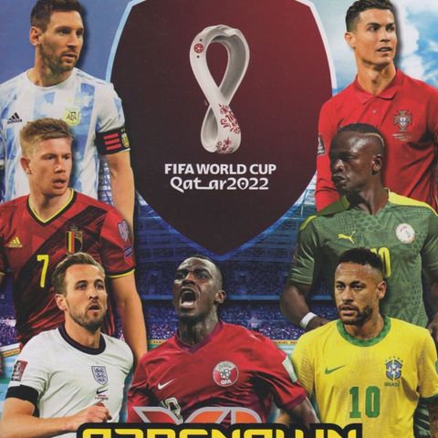 Panini Adrenalyn XL FIFA World Cup 2022 - 5,-/stk!