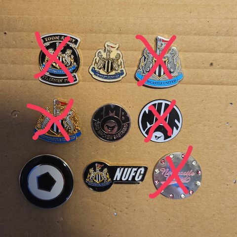 Newcastle United Pins