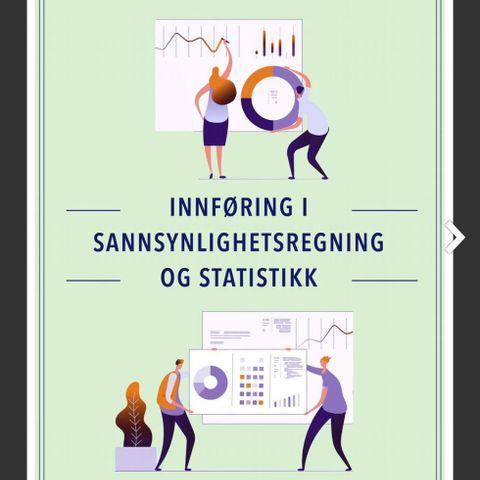 Innføring i sannsynlighetsregning og statistikk