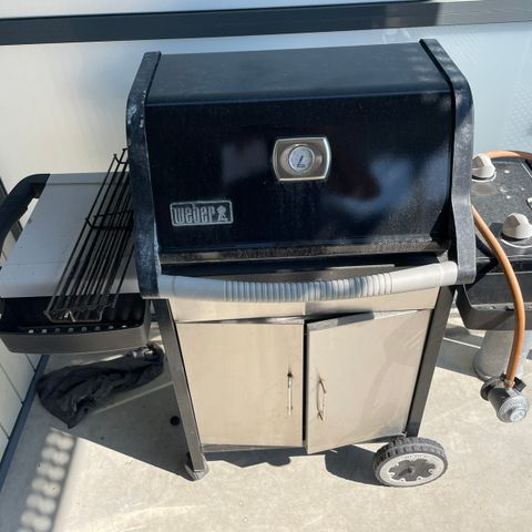 Weber Spirit E-210 gassgrill