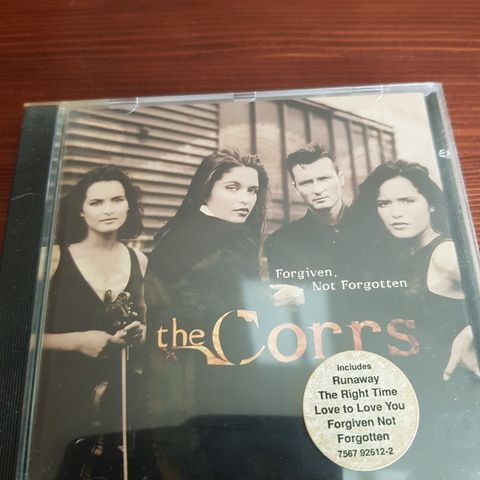 The Corrs Forgiven, Not Forgotten