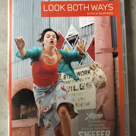 Look Both Ways ( DVD) 2005 - Arthaus + kortfilm Siffer