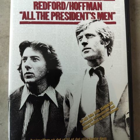 All the Presidents Men ( DVD) 2 disc Special Edition - Redford - Hoffman - 1976