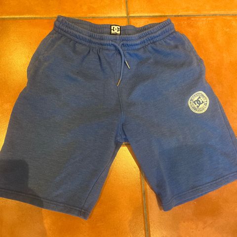 Blå shorts