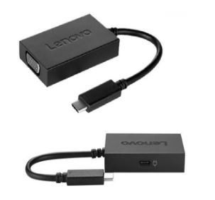 USB C til VGA adapter fra Lenovo