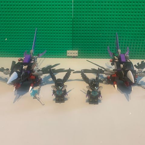 Lego Chima 70000 Razcal’s Glider x 2