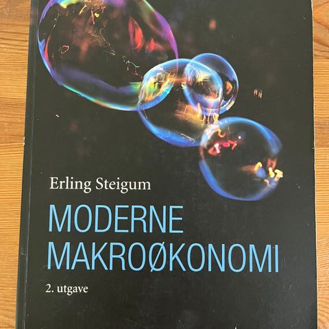 Moderne Makroøkonomi